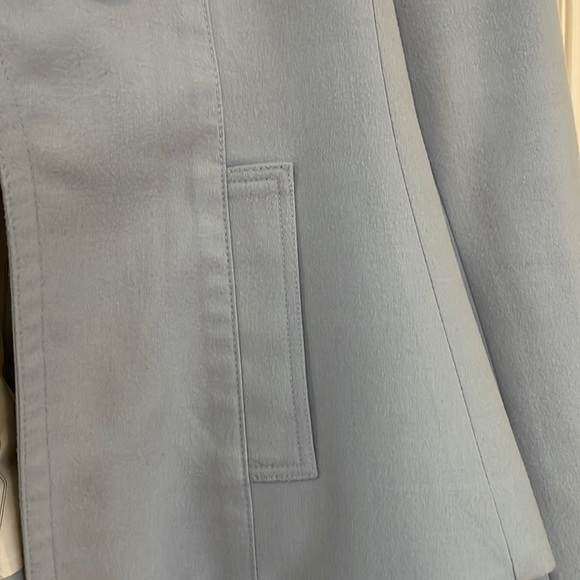 Canadian designer iris pale Blue Jacket size 6 - Picture 3 of 8